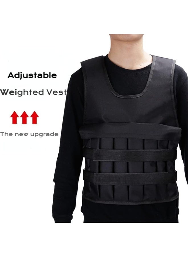SportQ Fitness Training Equipment Adjustable Weight Vest for Strength Training Running Breathable Material Comfortable Body Perfect for Gym and Home Workout - Image 2